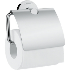 Hansgrohe держатель рулона туалетной бумаги с крышкой