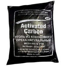 Активированный уголь SURECARBON COCONUT (i900) 8x30 50л (25кг)