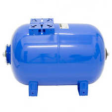 Zilmet ULTRA-PRO 100 л (горизонтальный синий)