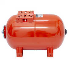 Zilmet ULTRA-PRO 60 л (горизонтальный красный)