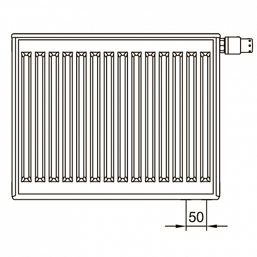 Kermi (Arbonia) FTV 33 600 2600