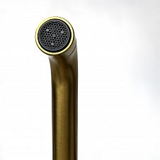 Смеситель для раковины PAINI Cox Grip встраиваемый, брашированное золото PVD (PJ)