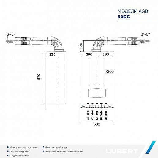 HUBERT AGB 50DC