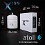 Atoll X100 (без крана)