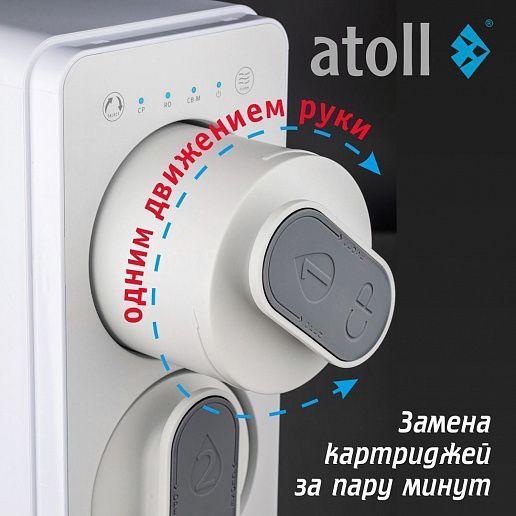Atoll Twist M (без крана)