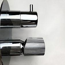 Смеситель для ванны PAINI Cox Grip встраиваемый, хром (CR)