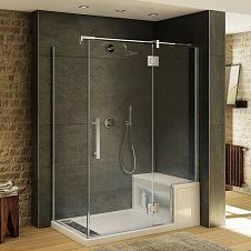 Комплект на 2 потребителя Cox PAINI, для душа, хром