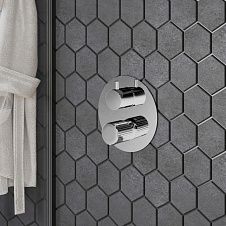 Смеситель для ванны PAINI Cox Grip встраиваемый, хром (CR)