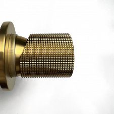 Смеситель для раковины PAINI Cox Grip встраиваемый, брашированное золото PVD (PJ)