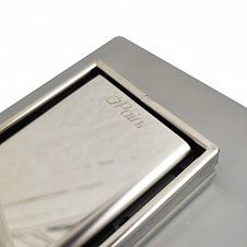Душевой лоток с рамкой PAINI Klasik 550 мм