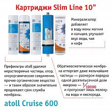 Atoll Cruise 600 (A-5500p)