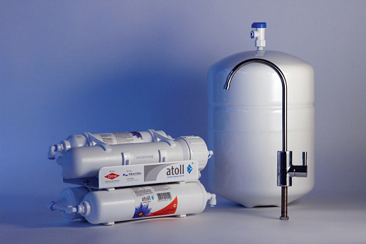 Умягчители воды, фильтры умягчения и системы EcoWater и Atoll