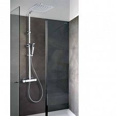 Душевая система PAINI Dax-R 200x200 с термостатом, хром (CR)