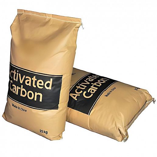 Активированный уголь Activated carbon 12x40 (i900) 50л (25кг)