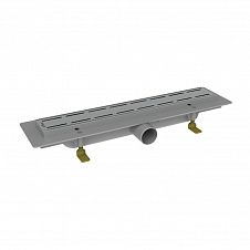 Душевой лоток PAINI Line 550 мм D40, глянец