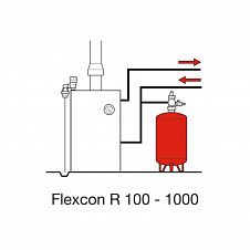 Flamco Flexcon R 600 (3,0 - 10 бар)