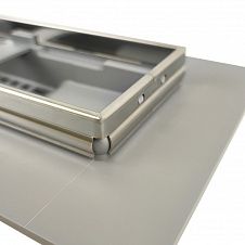 Душевой лоток с рамкой PAINI Medium 850 мм