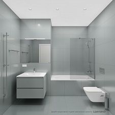 Душевой гарнитур PAINI Catania 700, хром (CR)
