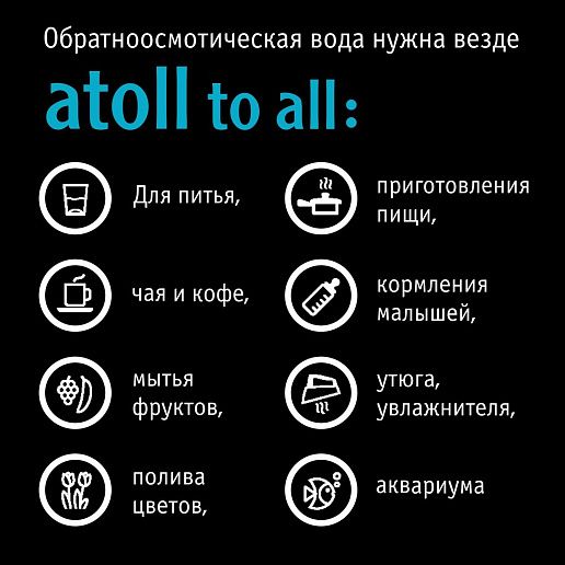 Atoll TRINITY 100M (без крана)