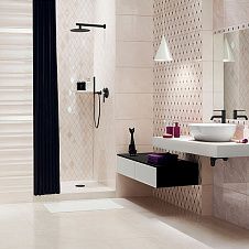 Комплект на 2 потребителя Viva Style PAINI, для душа, черный
