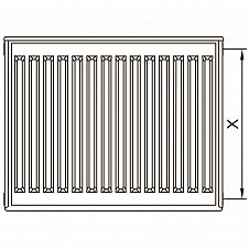 Kermi (Arbonia) FKO 33 500 1300