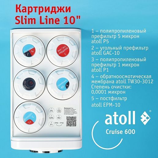 Atoll Cruise 600 (A-5500p)